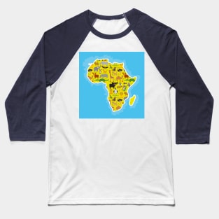 Wildlife in Africa Baseball T-Shirt